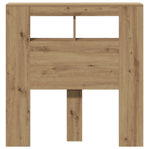 LED Kopfteil Artisan Eiche 100 cm