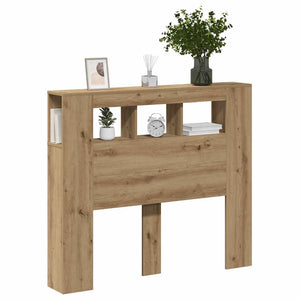 LED Kopfteil Artisan Eiche 120cm