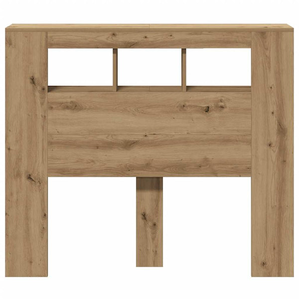 LED Kopfteil Artisan Eiche 120cm