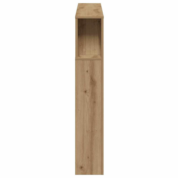 LED Kopfteil Artisan Eiche 120cm