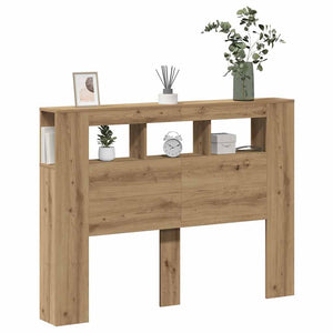 LED Kopfteil Artisan Eiche 140 cm