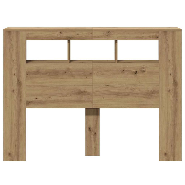 LED Kopfteil Artisan Eiche 140 cm