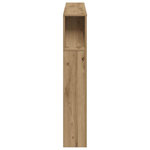 LED Kopfteil Eiche 160 cm