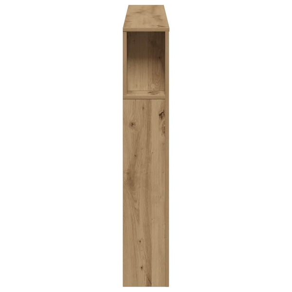 LED Kopfteil Eiche 160 cm