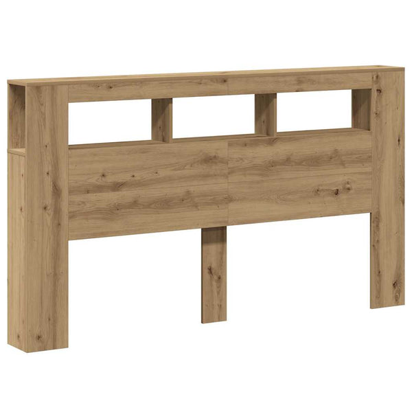 LED Kopfteil Artisan-Eiche 180 cm