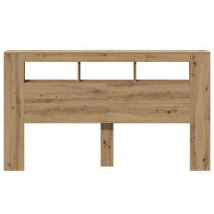LED Kopfteil Artisan-Eiche 180 cm