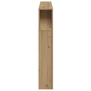 LED Kopfteil Artisan-Eiche 180 cm