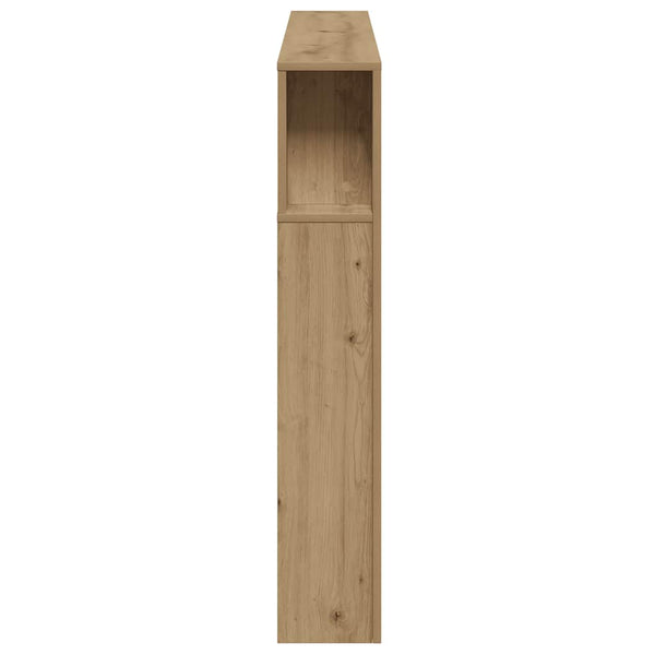 LED Kopfteil Artisan-Eiche 180 cm