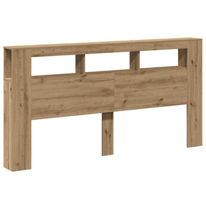 LED Kopfteil Artisan Eiche 200 cm
