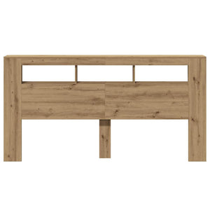 LED Kopfteil Artisan Eiche 200 cm