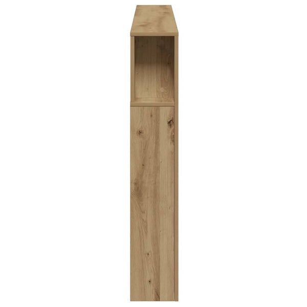 LED Kopfteil Artisan Eiche 200 cm