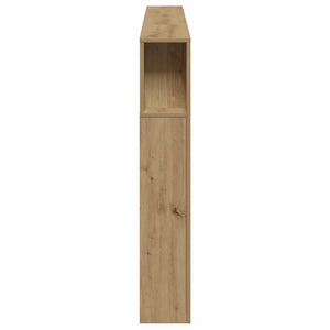 LED Kopfteil Eiche 220 cm