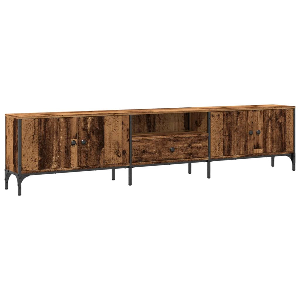 TV-Schrank Altholz-Optik 200 cm