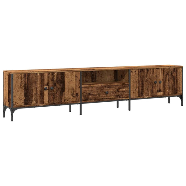 TV-Schrank Altholz-Optik 200 cm