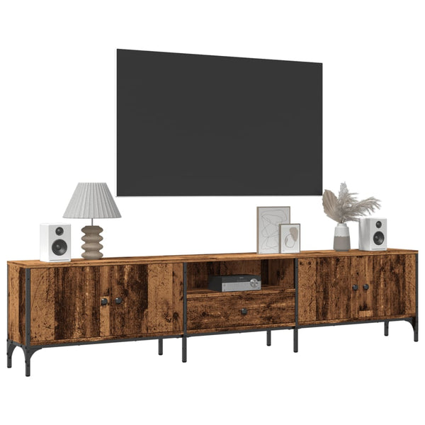 TV-Schrank Altholz-Optik 200 cm