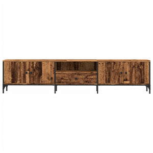 TV-Schrank Altholz-Optik 200 cm