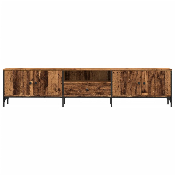 TV-Schrank Altholz-Optik 200 cm