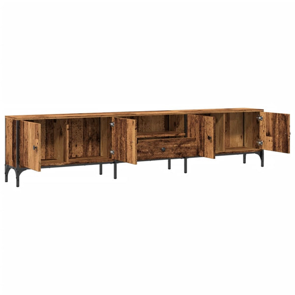 TV-Schrank Altholz-Optik 200 cm