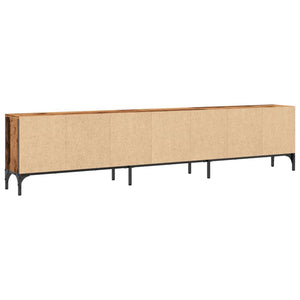 TV-Schrank Altholz-Optik 200 cm