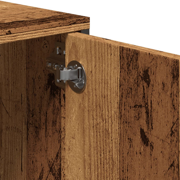 TV-Schrank Altholz-Optik 200 cm