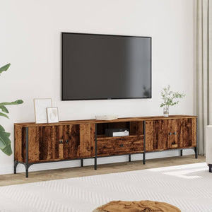 TV-Schrank Altholz-Optik 200 cm