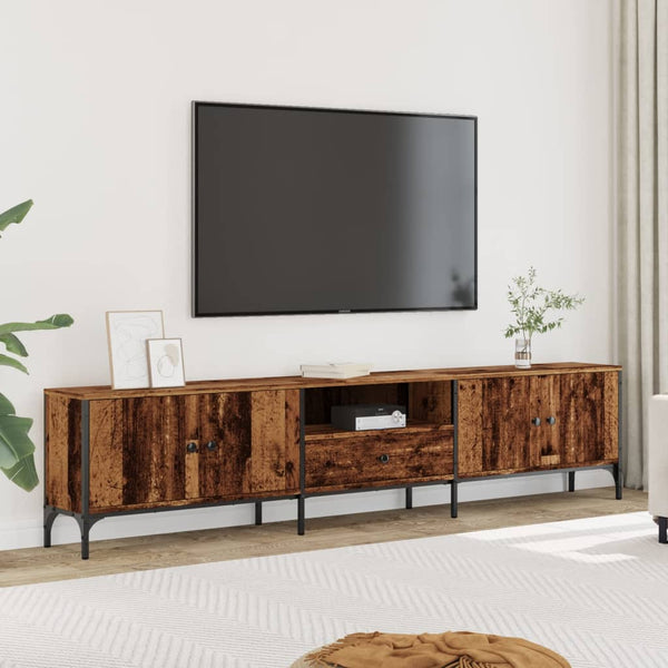 TV-Schrank Altholz-Optik 200 cm