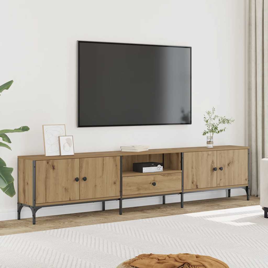 TV-Schrank Artisan Eiche 200 cm