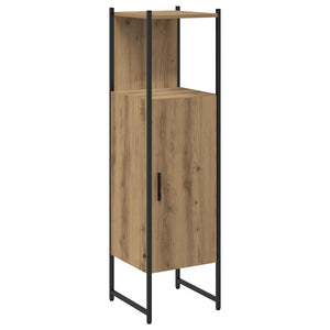 Badschrank Artisan Eiche 33x33x120,5 cm