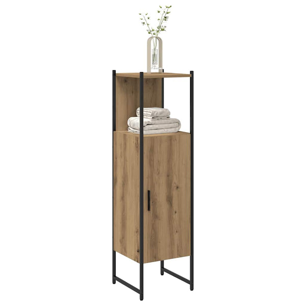 Badschrank Artisan Eiche 33x33x120,5 cm