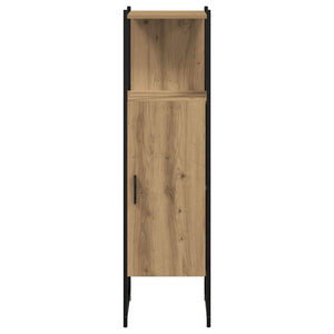 Badschrank Artisan Eiche 33x33x120,5 cm