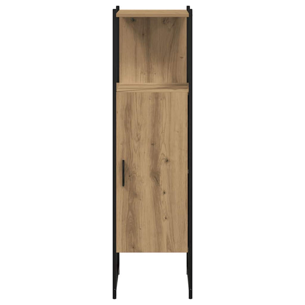 Badschrank Artisan Eiche 33x33x120,5 cm