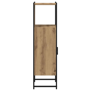 Badschrank Artisan Eiche 33x33x120,5 cm