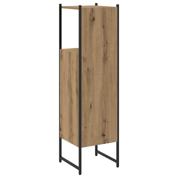 Badschrank Artisan Eiche 33x33x120,5 cm