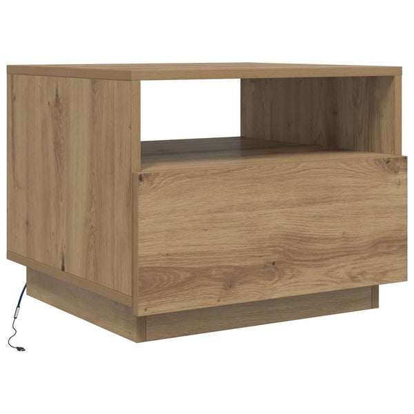 Couchtisch Artisan-Eiche mit LED