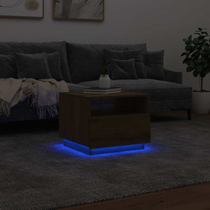 Couchtisch Artisan-Eiche mit LED