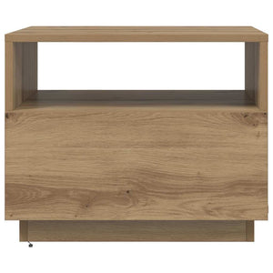 Couchtisch Artisan-Eiche mit LED