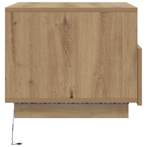 Couchtisch Artisan-Eiche mit LED