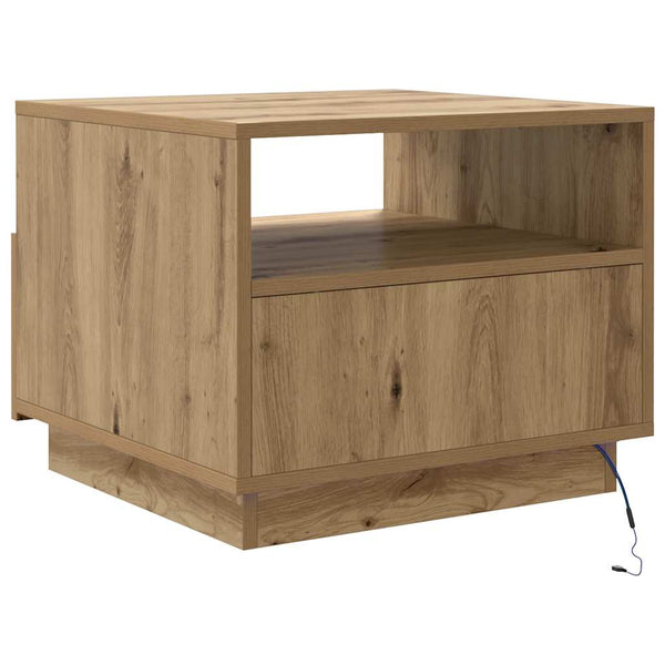 Couchtisch Artisan-Eiche mit LED