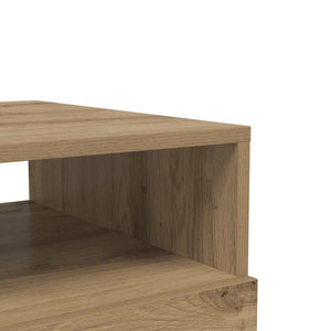 Couchtisch Artisan-Eiche mit LED
