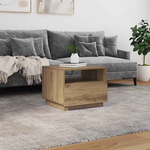 Couchtisch Artisan-Eiche mit LED