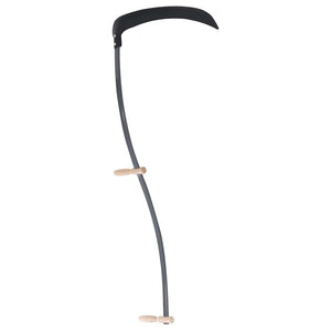 Sense mit Schleifstein, 145 cm
