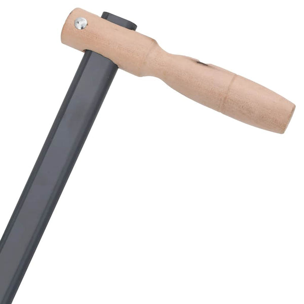 Sense mit Schleifstein, 145 cm