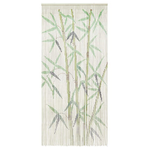 Bambus Insektenschutz Türvorhang 90x220 cm