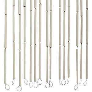 Bambus Insektenschutz Türvorhang 90x220 cm
