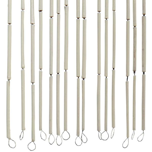 Bambus Insektenschutz Türvorhang 100x200cm