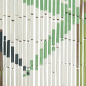 Bambus Insektenschutz Türvorhang 100x200cm
