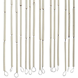 Bambus Insekten-Türvorhang 100x220cm