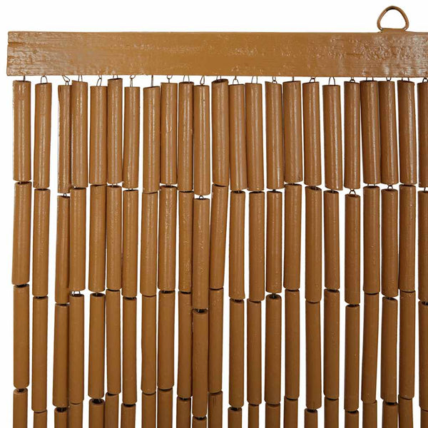 Bambus Insekten-Türvorhang Palmendruck 90x220 cm