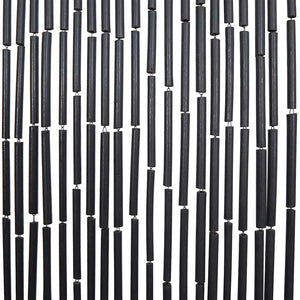 Insekten-Türvorhang Bambus Dunkelgrau 100x220 cm