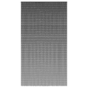 Insekten-Türvorhang Bambus Dunkelgrau 120x220 cm